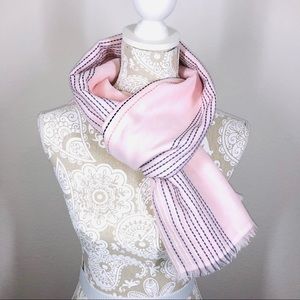 J Crew Cotton Scarf EUC